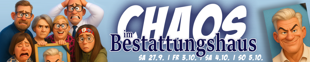 Chaos im Bestattungshaus
