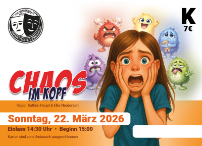Chaos im Kopf 22.03.2026 - Kinder