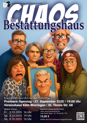 Chaos im Bestattungshaus