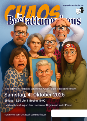 Chaos im Bestattungshaus 04.10.25