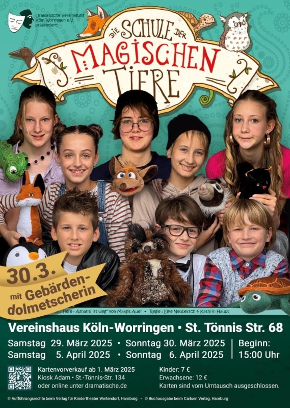 Die Schule der magischen Tiere - KINDER