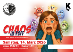 Chaos im Kopf 14.03.2026 (Premiere) - Kinder